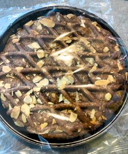 Gevuld Speculaastaartje